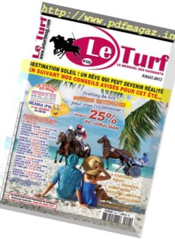 Le Turf – Juillet 2017
