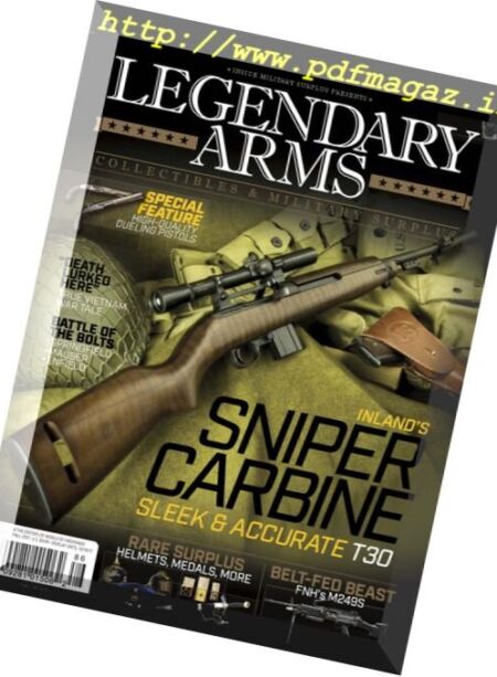 Legendary Arms – Summer – Fall 2017 Cover