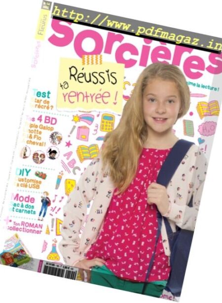 Les P’tites Sorcieres – Septembre 2017 Cover