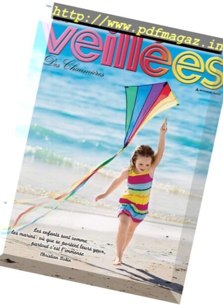 Les Veillees des Chaumieres – 26 Juillet 2017 Cover