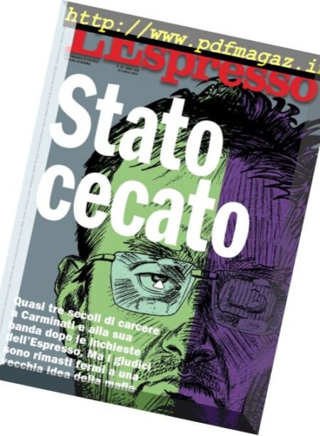 L’Espresso – 23 Luglio 2017 Cover