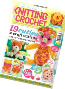 Let’s Get Crafting Knitting & Crochet – Issue 92, 2017