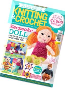 Let’s Get Crafting Knitting & Crochet – Issue 93, 2017