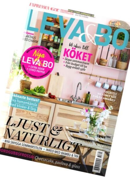 Leva & Bo – Nr.26 2017 Cover