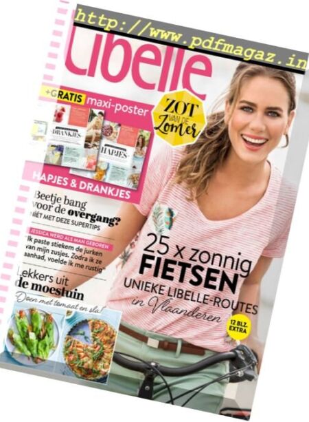 Libelle Belgium – 27 Juli 2017 Cover