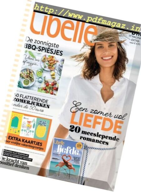 Libelle Belgium – 29 Juni 2017 Cover