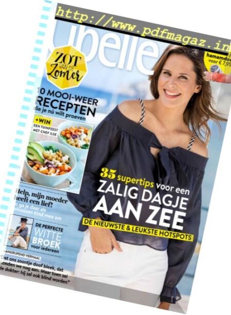 Libelle Belgium – 6 Juli 2017 Cover