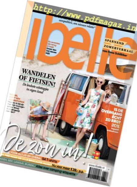 Libelle Netherlands – Nr.33 2017 Cover