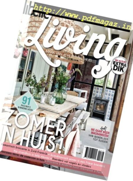 Libelle Netherlands – Specials Nr.7 – Living 2017 Cover