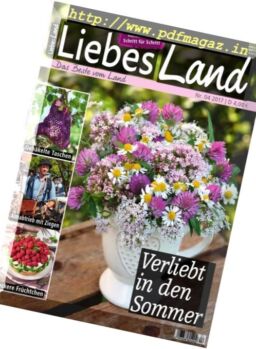 Liebes Land – Juli-August 2017