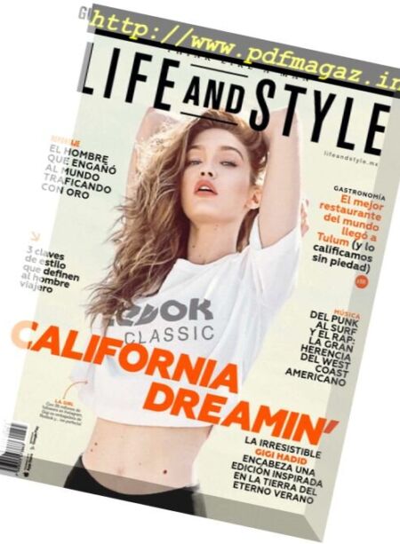 Life & Style Mexico – Julio-Agosto 2017 Cover