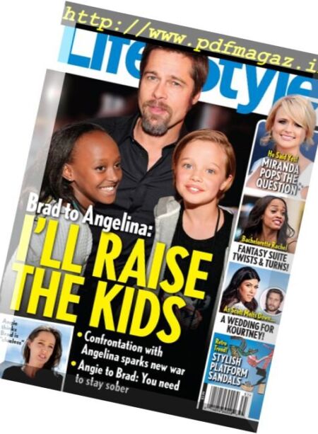 Life & Style Weekly – 31 July 2017 Cover