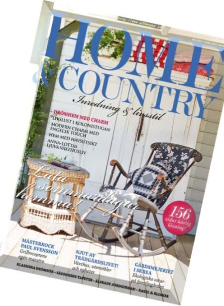 Lifestyle Home & Country – Nr.3 2017 Cover