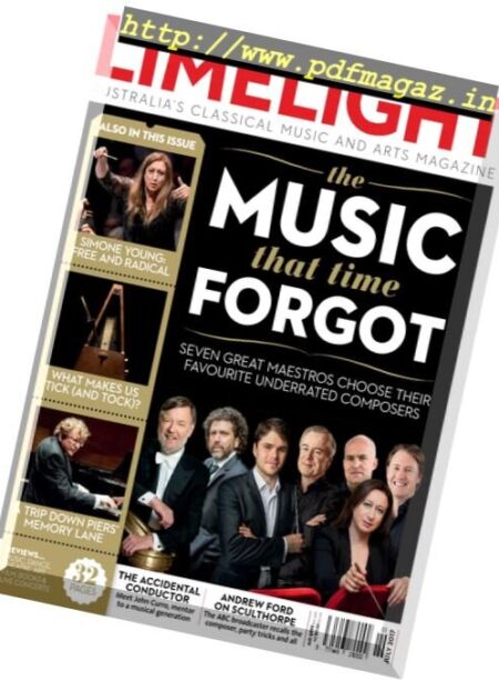 Limelight – July 2017 Cover