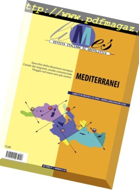 Limes – Giugno 2017 Cover