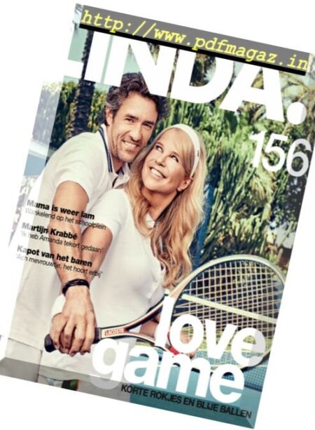Linda – Augustus 2017 Cover