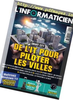 L’Informaticien – Juillet-Aout 2017