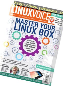 Linux Voice – July 2016
