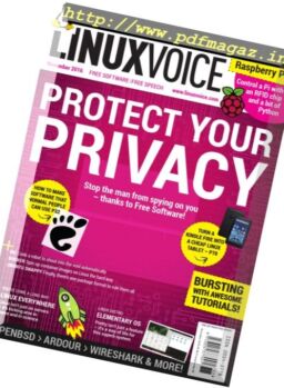 Linux Voice – November 2016