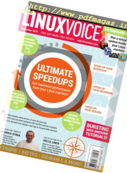 Linux-Voice – September 2016