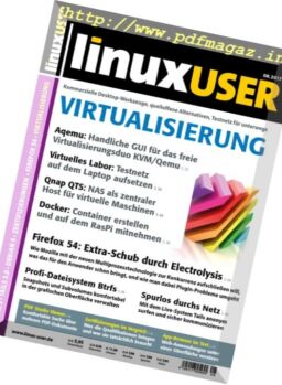 LinuxUser – August 2017