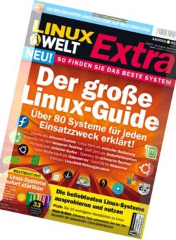 LinuxWelt Extra – Juli-September 2017
