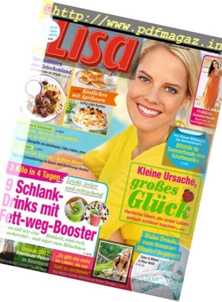 Lisa Germany – 12 Juli 2017 Cover