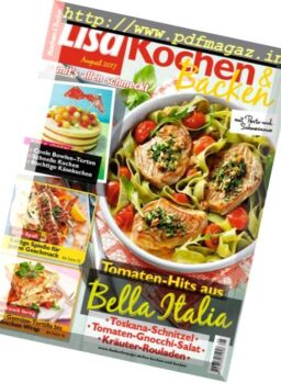 Lisa Kochen & Backen – August 2017