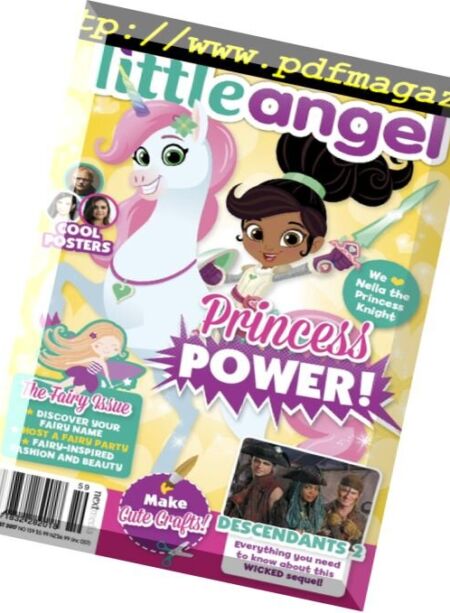 Little Angel – August 2017 Cover