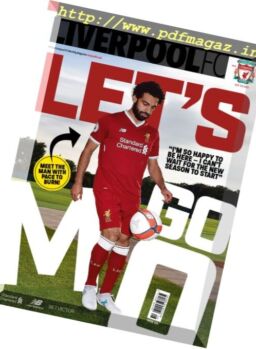 Liverpool FC Magazine – August 2017