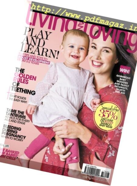 Living and Loving – August 2017 Cover