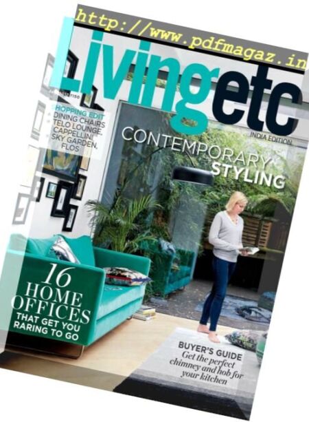 Living Etc India – July 2017 Cover