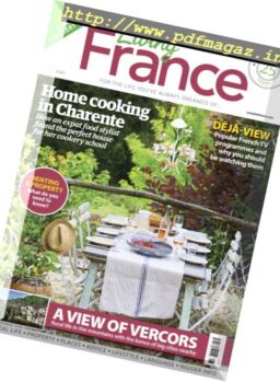 Living France – August 2017