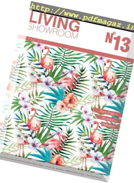 Living Showroom – Ete 2017 Cover
