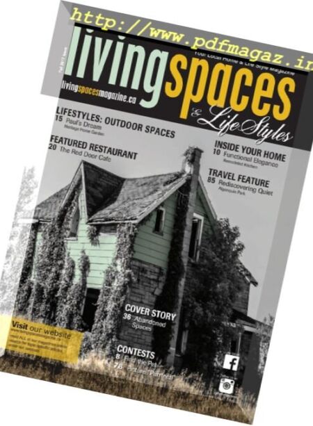 LivingSpaces & Lifestyles – Fall 2017 Cover
