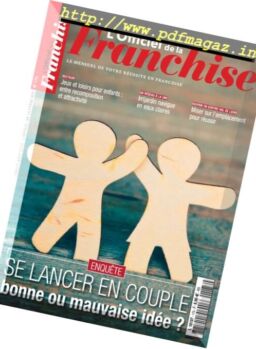 L’Officiel de la Franchise – Juillet-Aout 2017