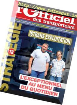 L’Officiel des Transporteurs – 21 Juillet 2017