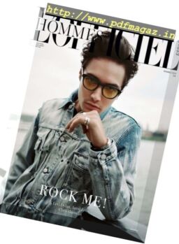 L’Officiel Hommes Spain – Verano 2017