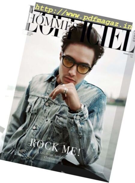 L’Officiel Hommes Spain – Verano 2017 Cover