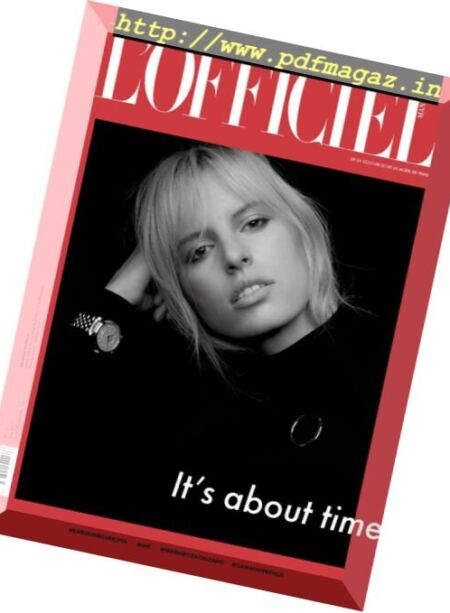 L’Officiel Manila – June 2017 Cover