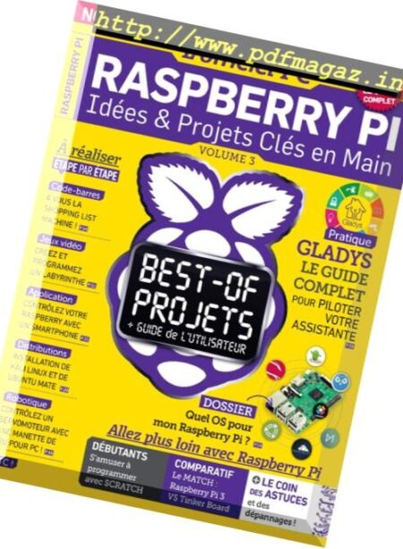 L’Officiel PC – Juin-Aout 2017 Cover