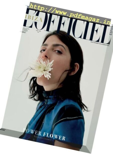 L’Officiel Spain – Julio-Agosto 2017 Cover