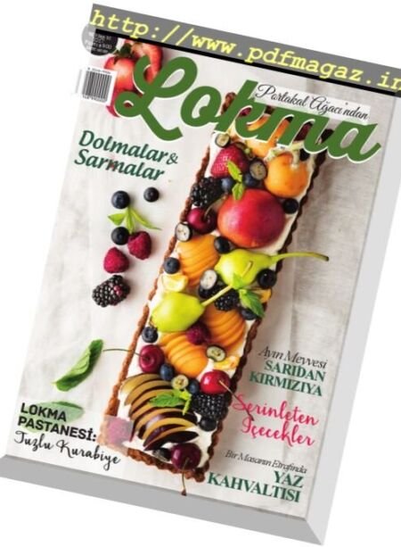 Lokma – Temmuz 2017 Cover