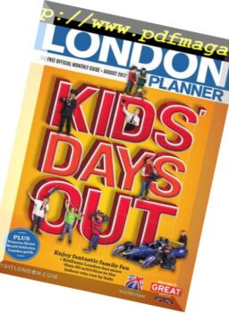 London Planner – August 2017