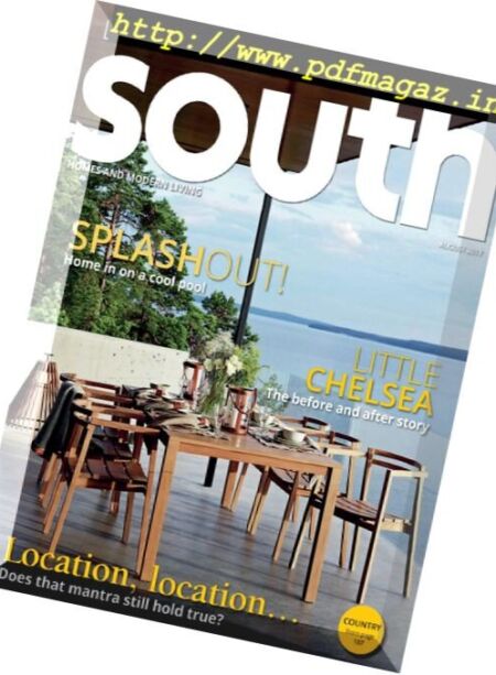 London Property South – August 2017 Cover
