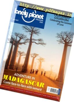 Lonely Planet Asia – July 2017