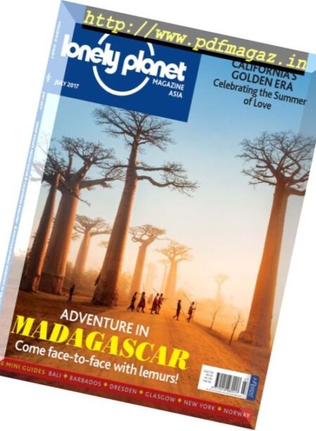 Lonely Planet Asia – July 2017 Cover
