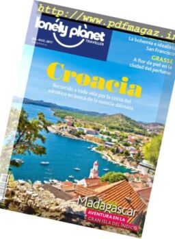 Lonely Planet Traveller Spain – Julio-Agosto 2017