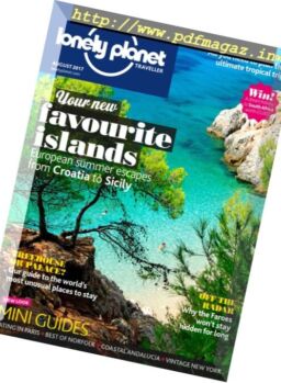 Lonely Planet Traveller UK – August 2017
