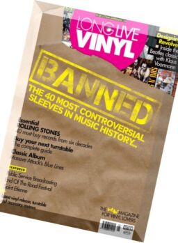Long Live Vinyl – August 2017